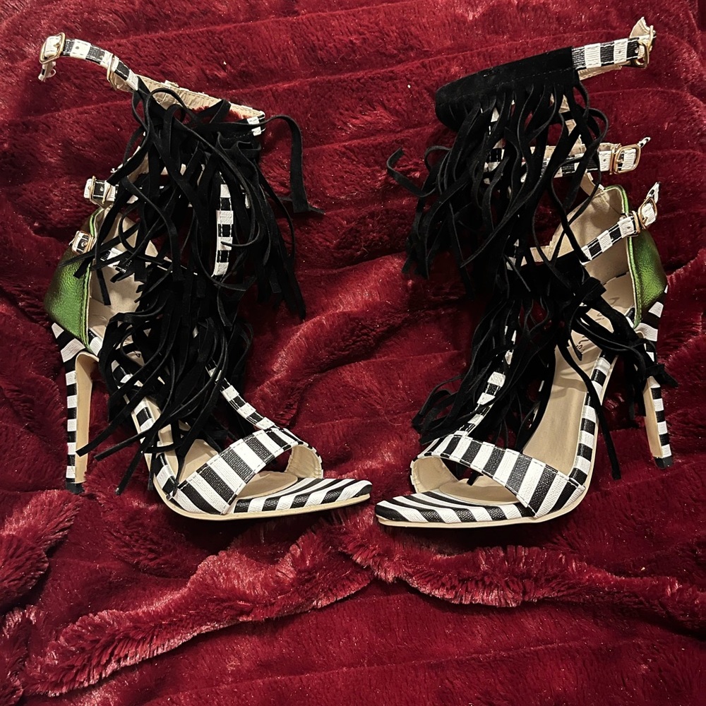 Unique heels